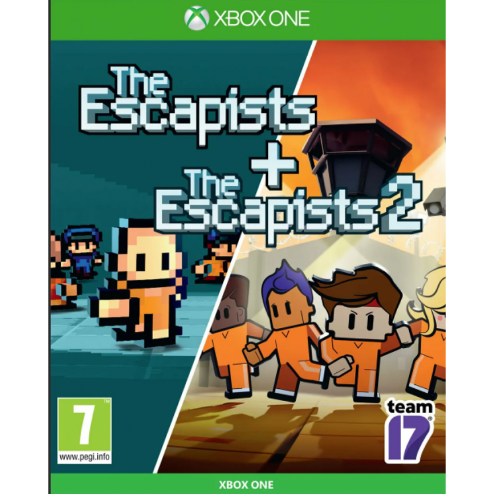 The Escapists & The Escapists 2 - Double Pack [Xbox One, русские субтитры]