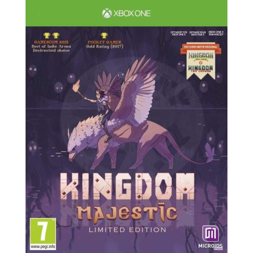 Kingdom Majestic - Limited Edition [Xbox one, английская версия]