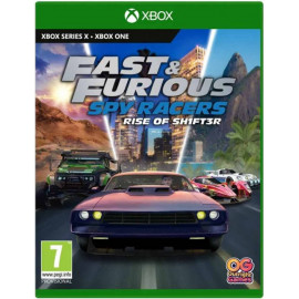 Fast & Furious Spy Racers: Подъем SH1FT3R [Xbox One, русская версия]