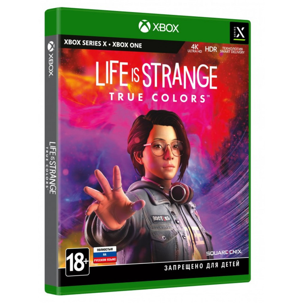Life is Strange: True Colors [Xbox, русские субтитры]