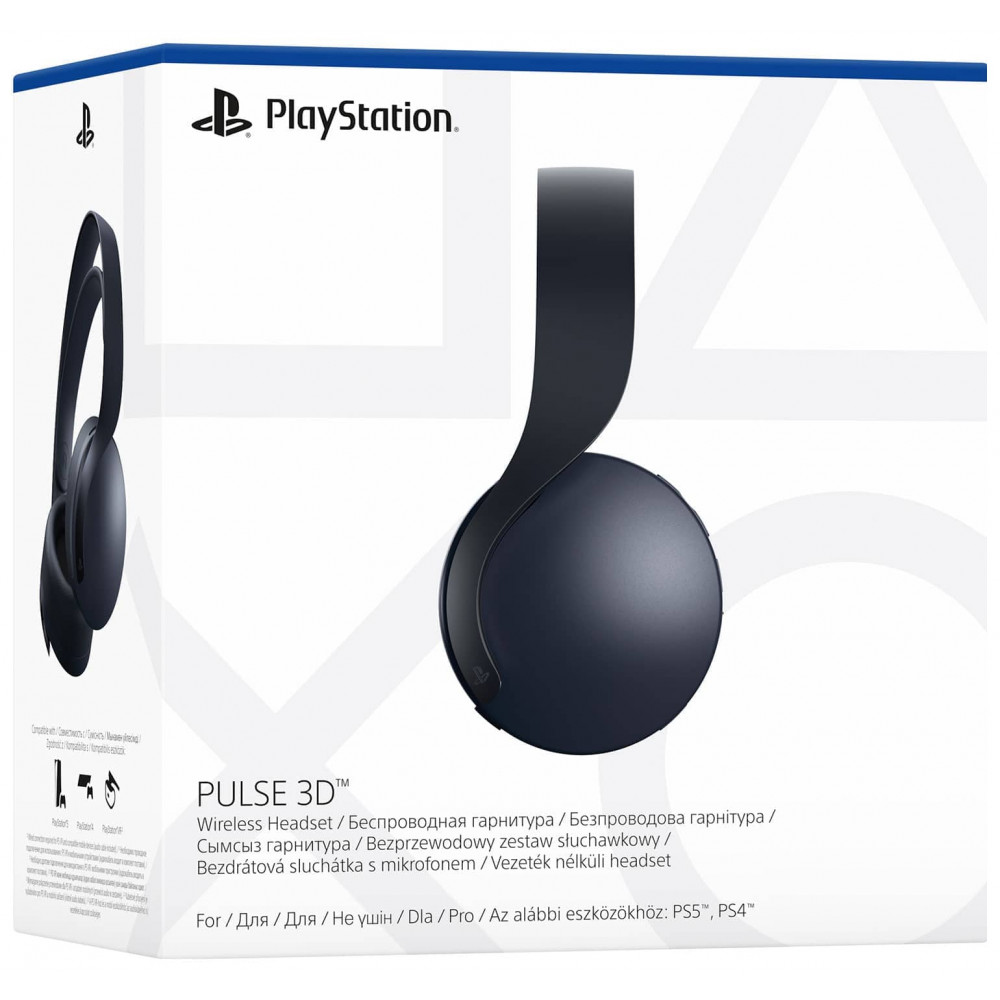 наушники PlayStation PULSE 3D Чёрные