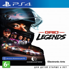 GRID Legends [PS4, русские субтитры]