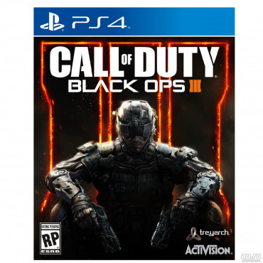 Call of Duty Black Ops III [PS4, русская версия] (Б/У)