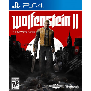 Wolfenstein II: The New Colossus [PS4, русская версия] (Б/У)