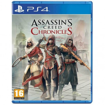 Assassin's Creed Chronicles: Трилогия [PS4, русская версия] (Б/У)