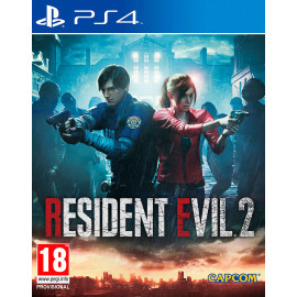 Resident Evil 2 [PS4, русские субтитры] (Б/У)
