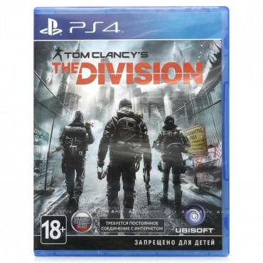 Tom Clancy's The Division [PS4, русская версия] (Б/У)