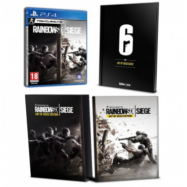 Tom Clancy's. Rainbow Six: Осада (Издание "Тактика осады") [PS4, Русская версия] (Б/У)