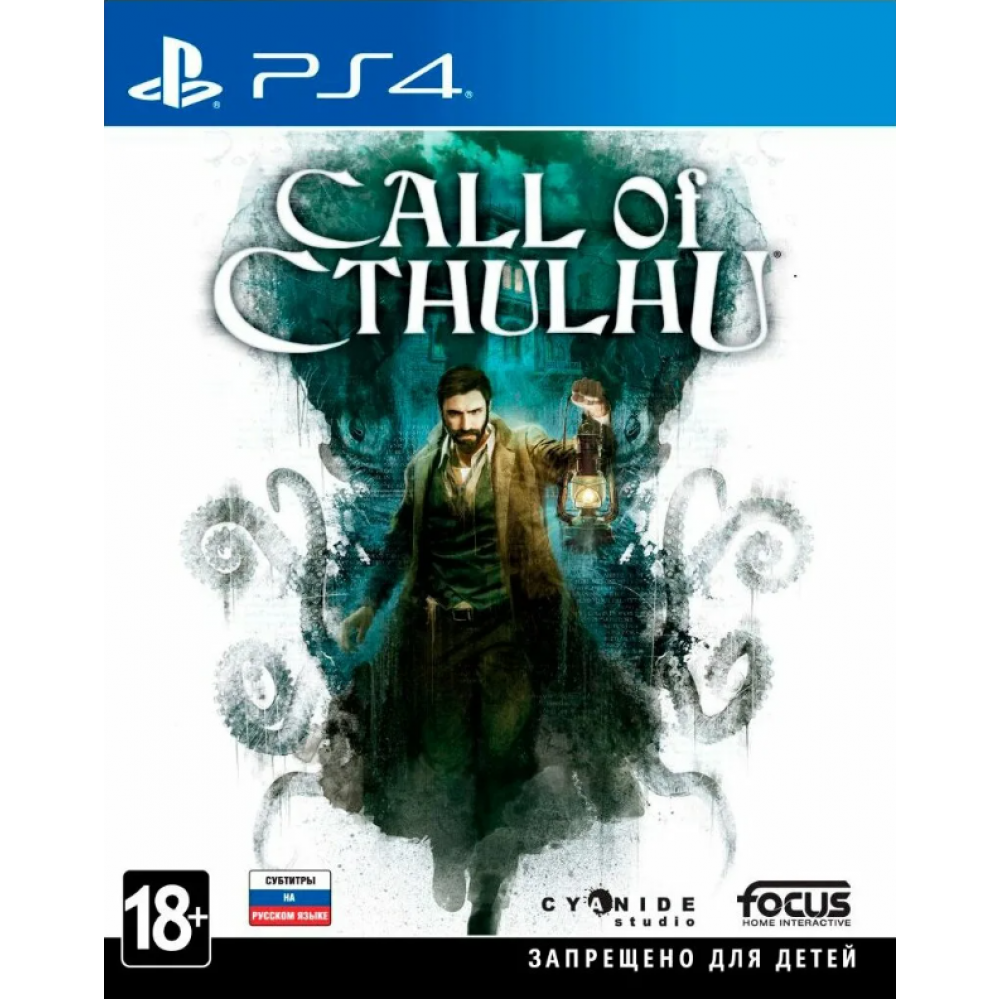Call of Cthulhu [PS4] (Б/У)