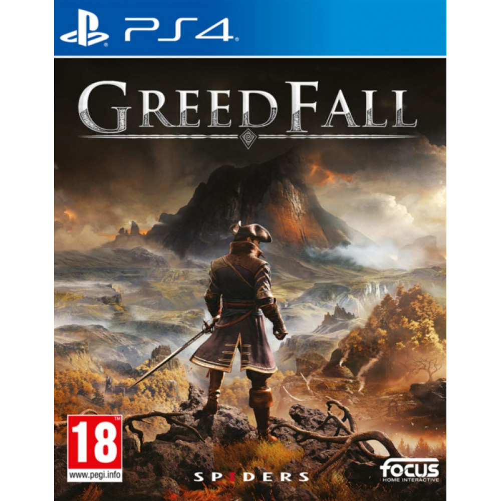 GreedFall PS4 [PS4] (Б/У)