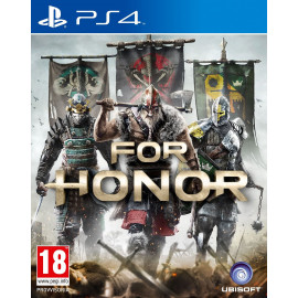 For Honor [PS4, русская версия] (Б/У)