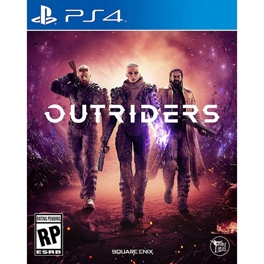 Outriders - Day One Edition [PS4, русская версия]