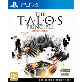 The Talos Principle - Deluxe Edition  [PS4, английская версия]