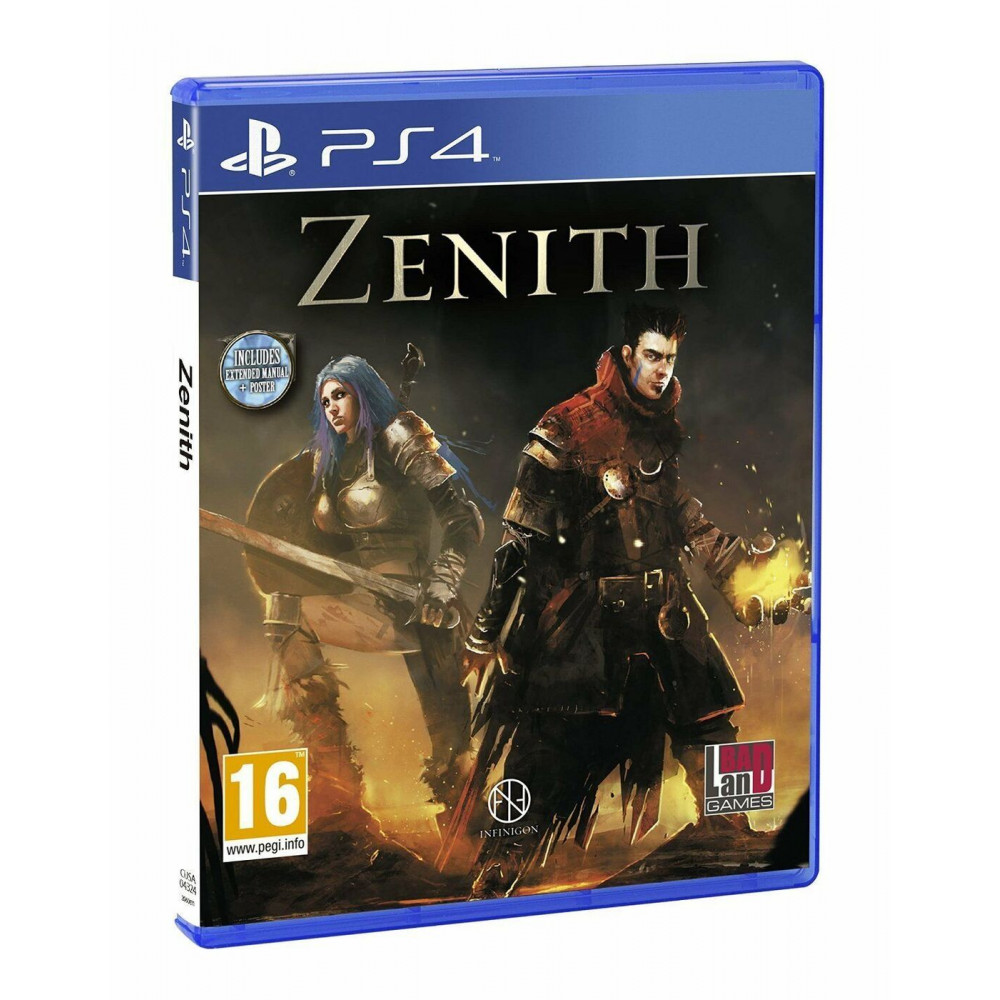 Zenith [PS4, русская версия]