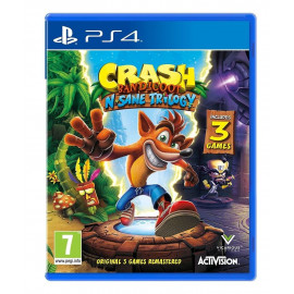 Crash Bandicoot N. Sane Trilogy [PS4, английская версия]