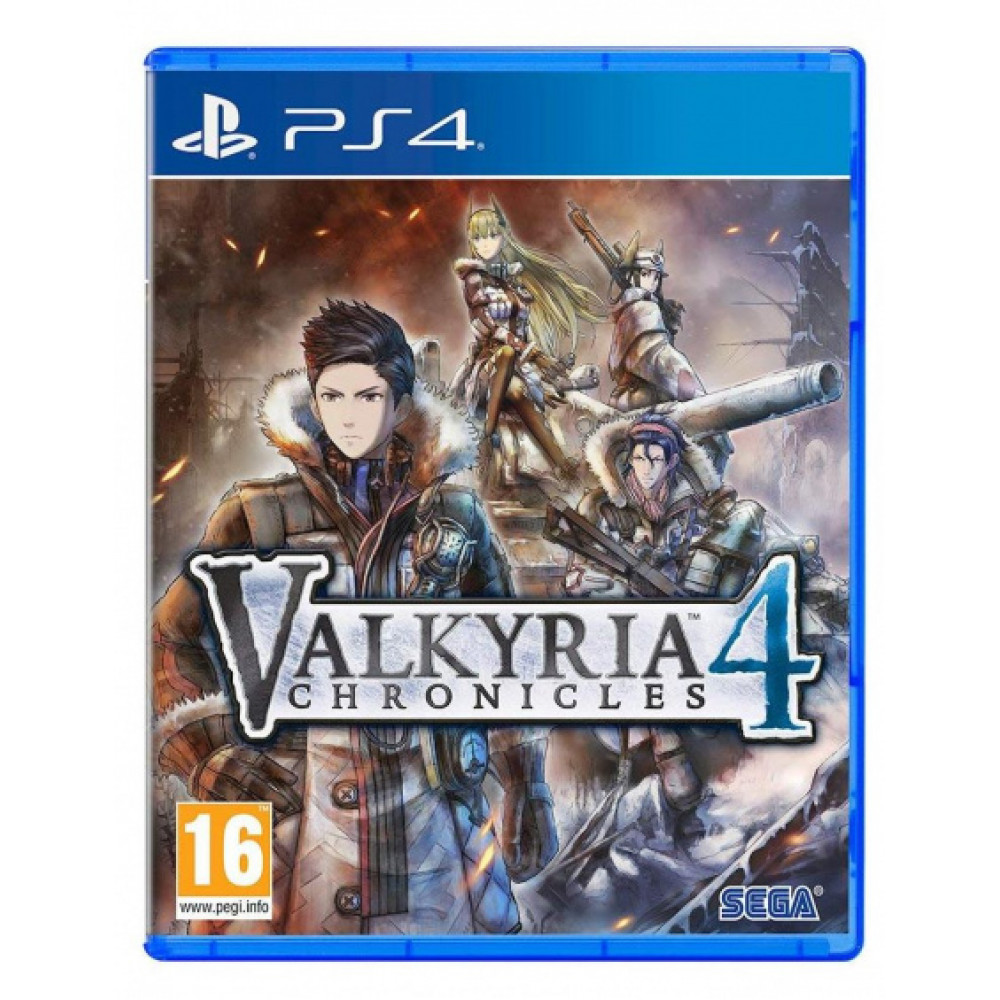 Valkyria Chronicles 4 [PS4, английская версия]