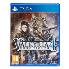 Valkyria Chronicles 4 [PS4, английская версия]