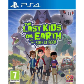 The Last Kids On Earth and the Staff of Doom [PS4, английская версия]