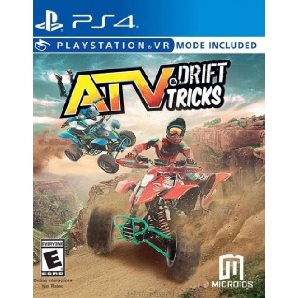 ATV Drift and Tricks (с поддержкой PS VR) [PS4, английская версия]