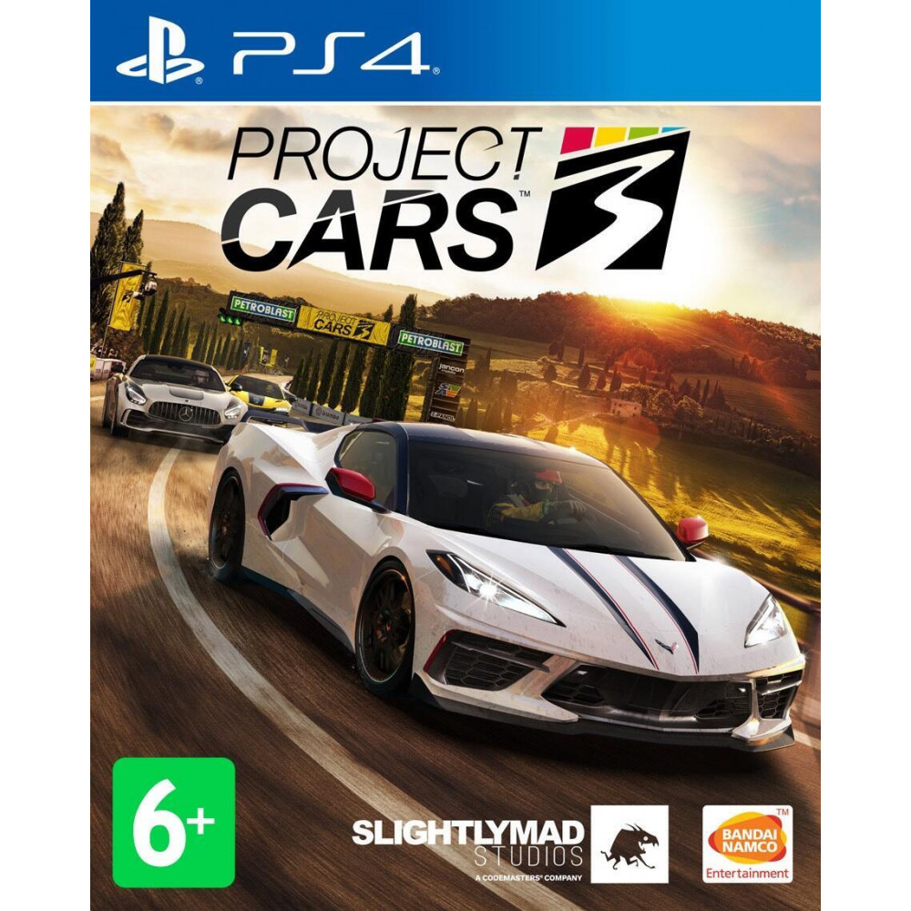 Project CARS 3 [PS4, русские субтитры]