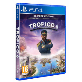 Tropico 6 - El Prez Edition [PS4, русская версия]