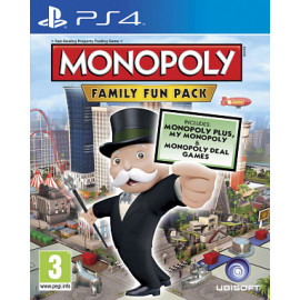 Monopoly Family Fun Pack [PS4, английская версия]