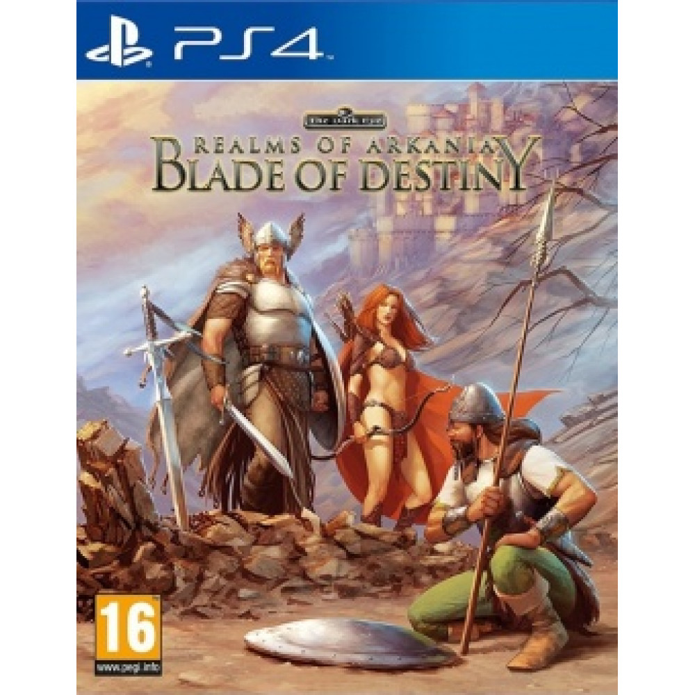 Realms of Arcania: Blade of Destiny [PS4, английская версия]