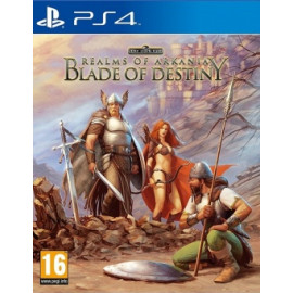 Realms of Arcania: Blade of Destiny [PS4, английская версия]