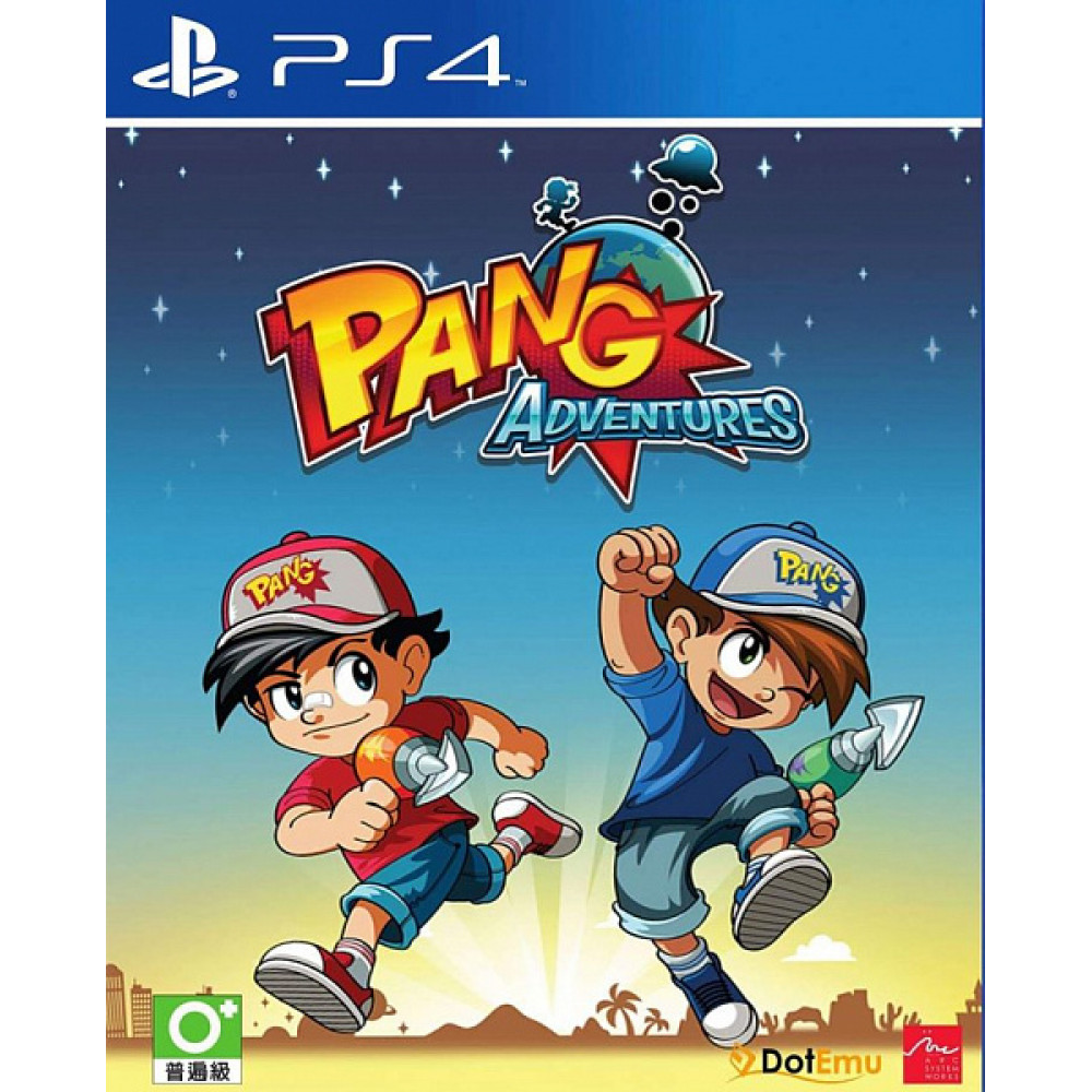 Pang Adventures - Buster Edition [PS4, русские субтитры]