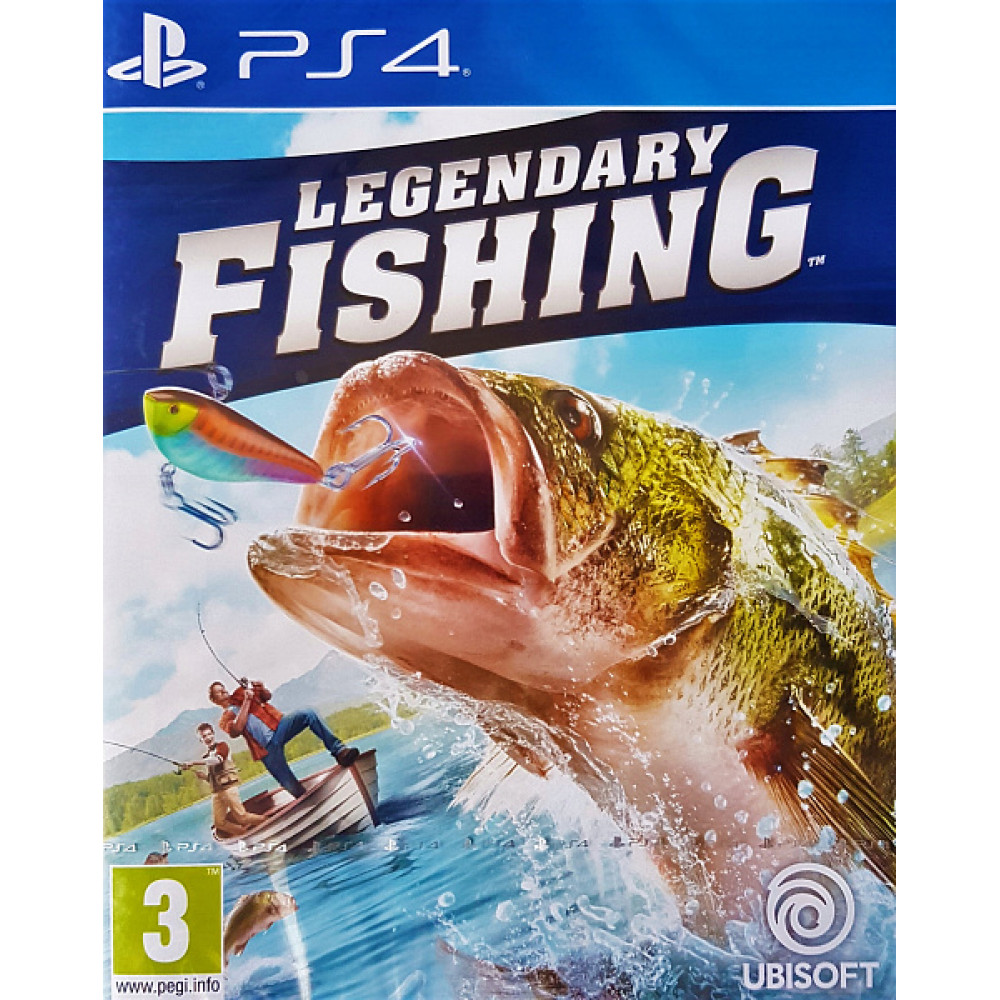 Legendary Fishing [PS4, английская версия]