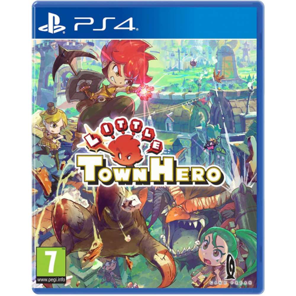 Little Town Hero Big Idea Edition [PS4, английская версия]