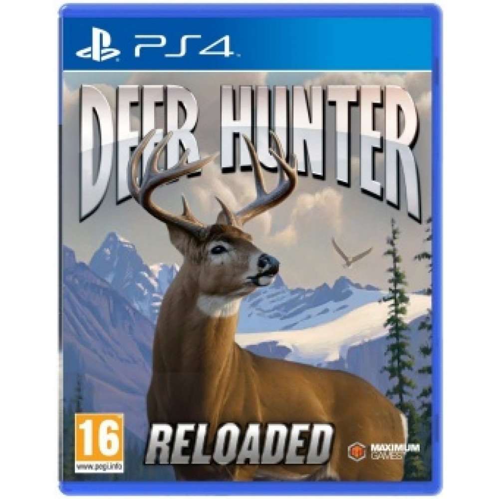 Deer Hunter: Reloaded [PS4, английская версия]