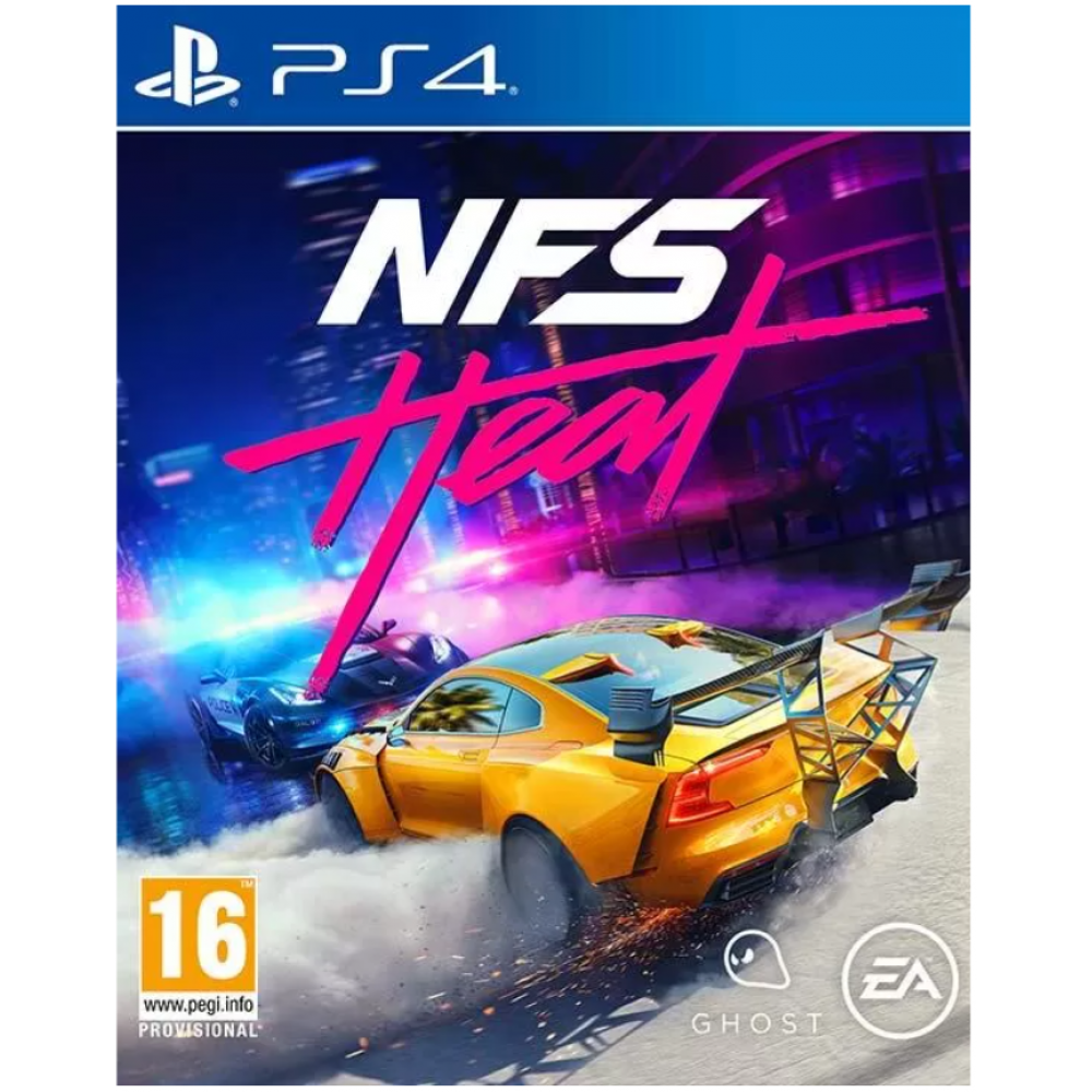 NFS: Need for Speed Heat [PS4, русские субтитры]
