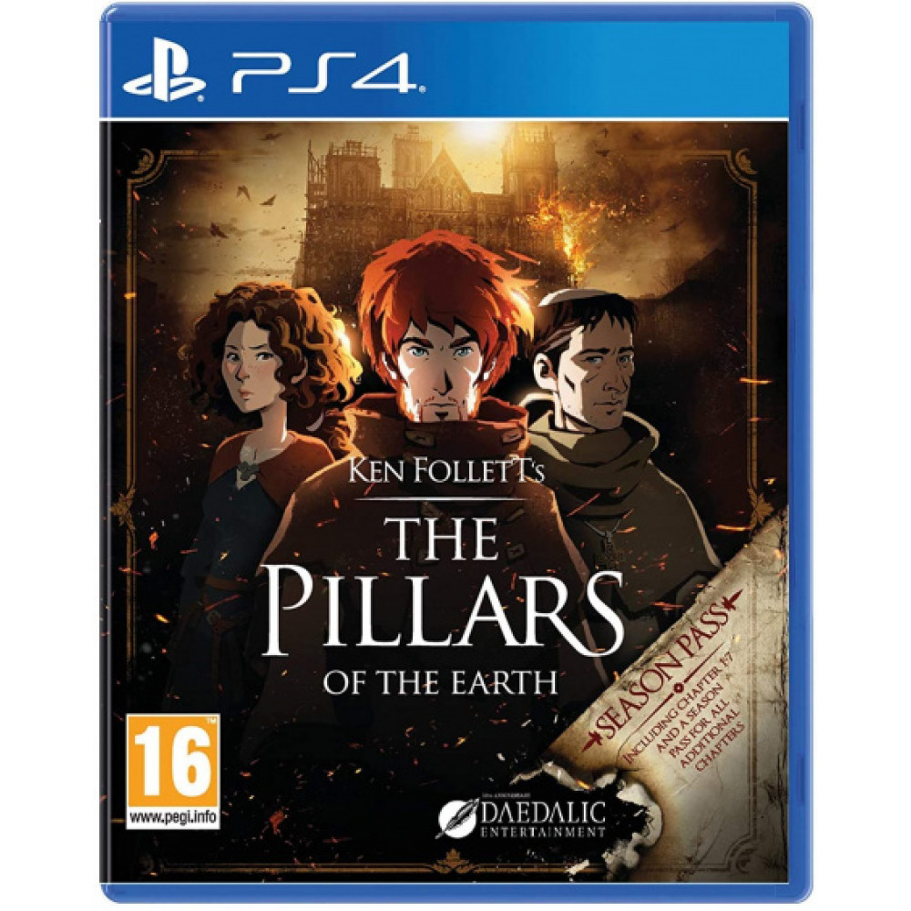The Pillars of the Earth [PS4, русские субтитры]