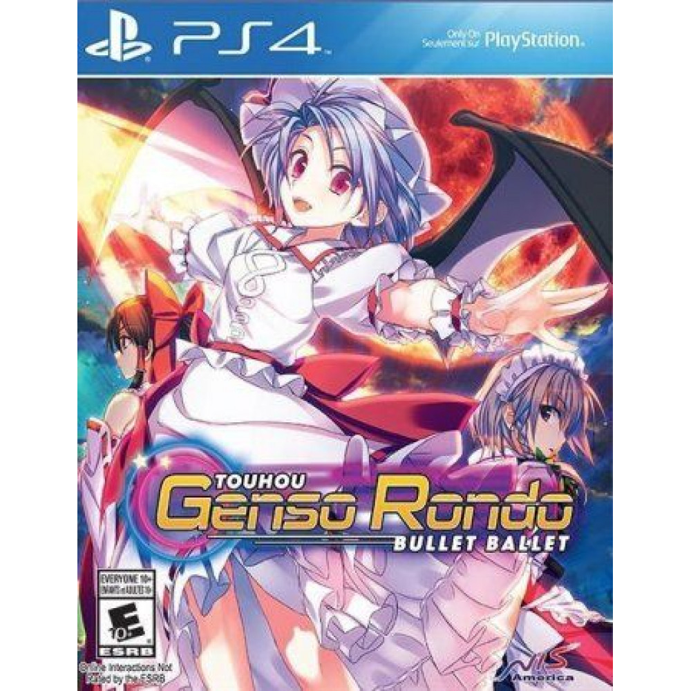 Touhou Genso Rondo: Bullet Ballet [PS4, английская версия]