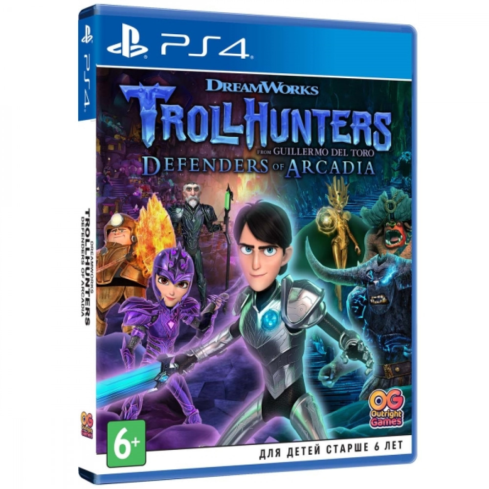 TROLLHUNTERS: Defenders of Arcadia [PS4, русские субтитры]