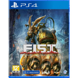 F.I.S.T: Forged in Shadow Torch [PS4, английская версия]