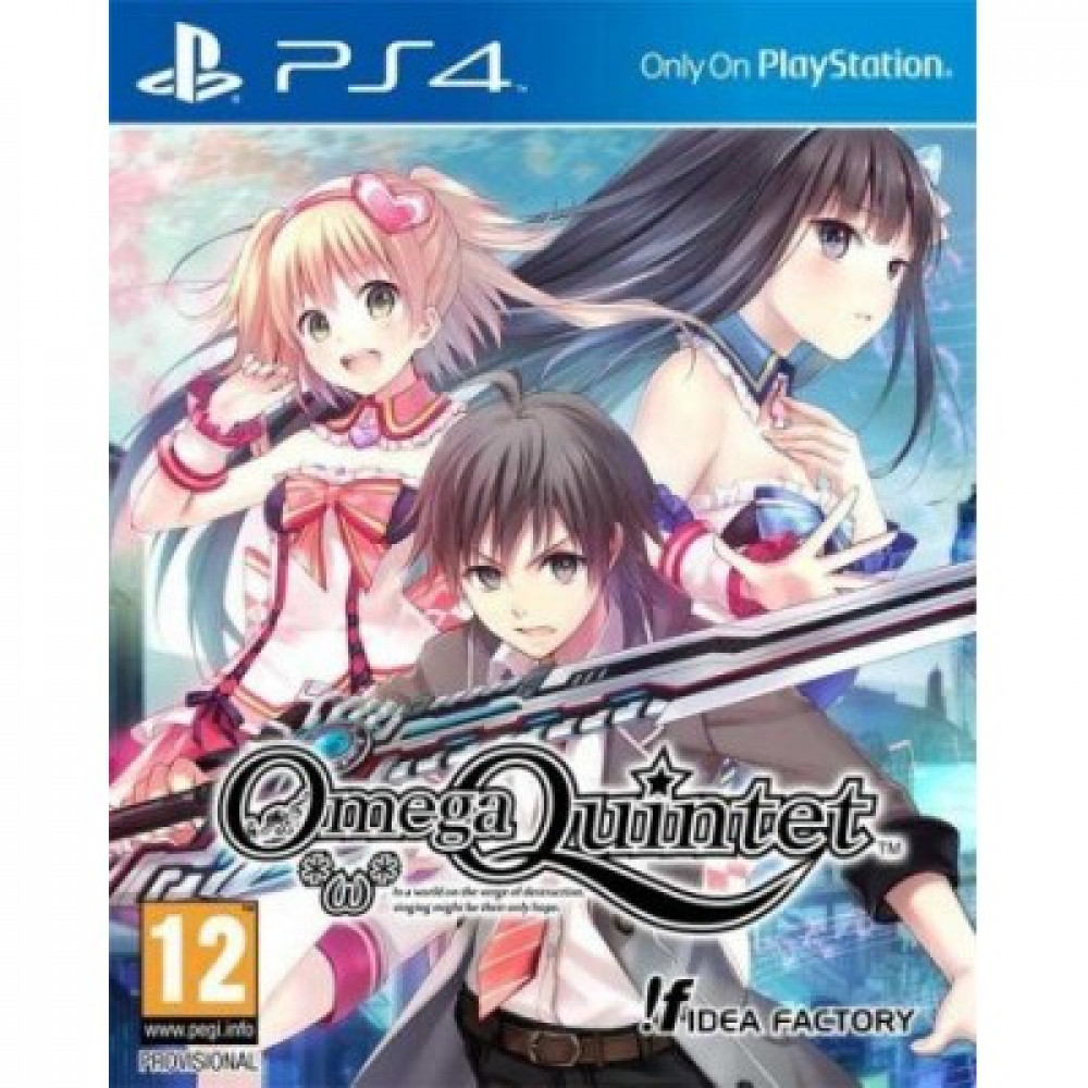 Omega Quintet [PS4, английская версия]