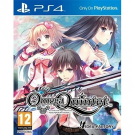 Omega Quintet [PS4, английская версия]