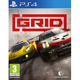 Grid [PS4, английская версия]