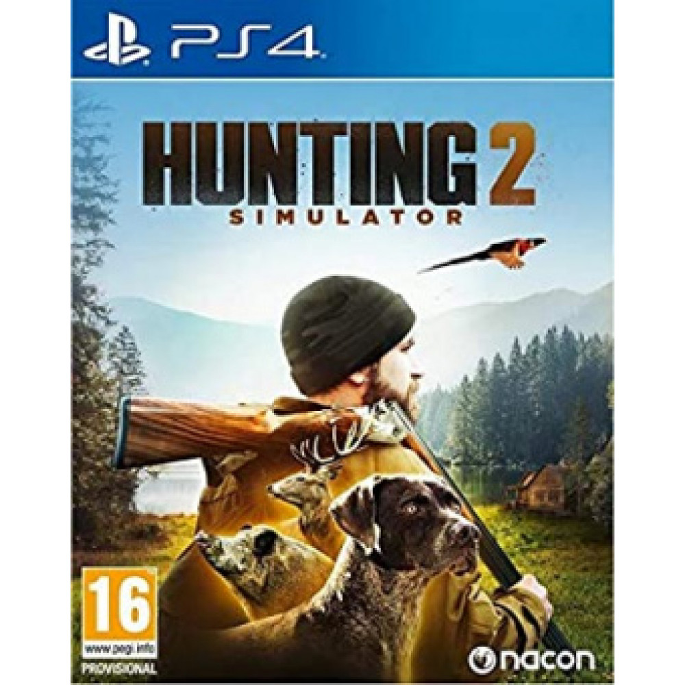 Hunting Simulator 2 [PS4, английская версия]