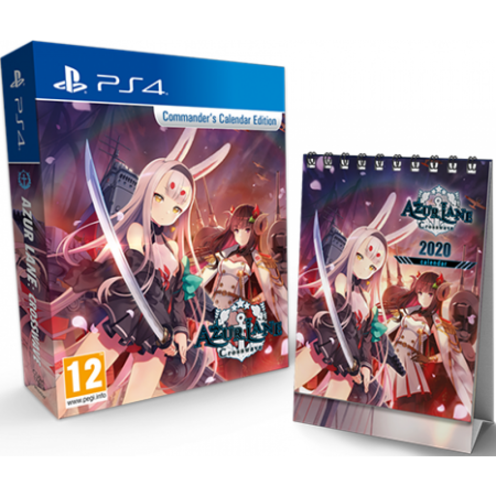 Azur Lane: Crosswave - Commander's Calendar Edition [PS4, английская версия]