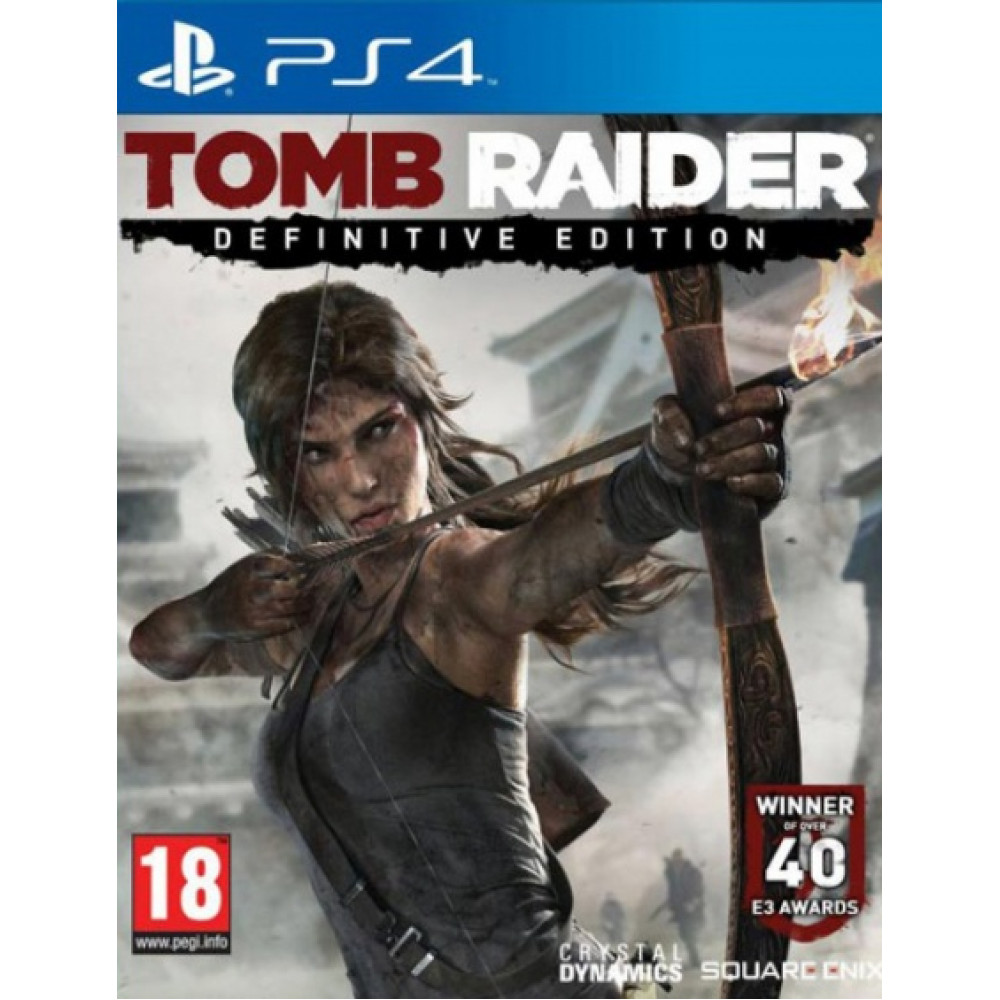 Tomb Raider - Definitive Edition [PS4, русская версия]