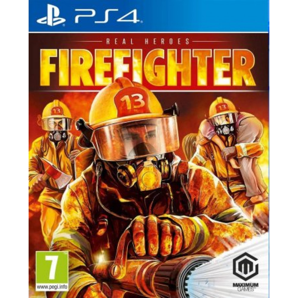Real Heroes Firefighter [PS4, английская версия]