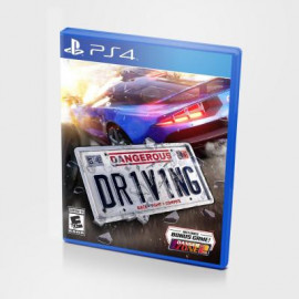 Dangerous Driving [PS4, английская версия]