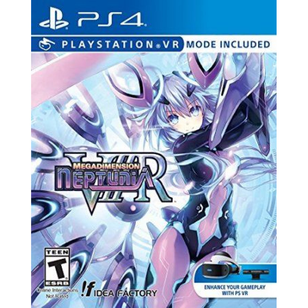 Megadimension Neptunia VIIR (с поддержкой PS VR) [PS4, английская версия]