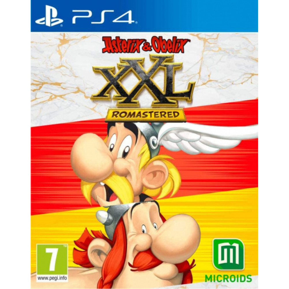 Asterix and Obelix XXL: Romastered [PS4, английская версия]