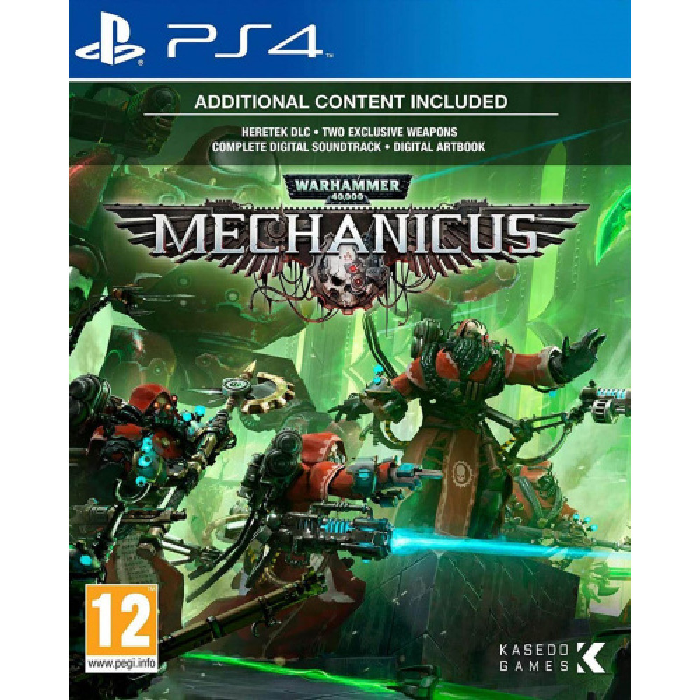 Warhammer 40,000: Mechanicus [PS4, русские субтитры]