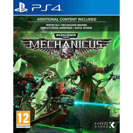 Warhammer 40,000: Mechanicus [PS4, русские субтитры]