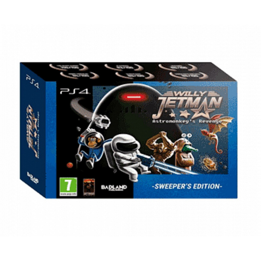 Willy Jetman: Astromonkey's Revenge - Sweeper Edition [PS4, английская версия]
